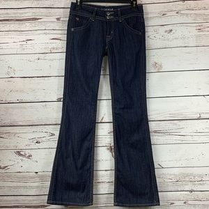 Hudson Jeans Signature Bootcut Flap Pocket Dark